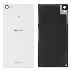 Vitre arrière Sony Xperia Z2 (D6503) Blanc + Adhesif