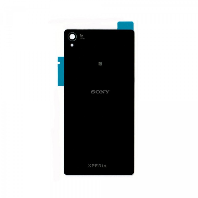 Vitre arrière Sony Xperia Z3 (D6603) Noir + Adhesif