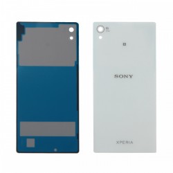 Vitre arrière Sony Xperia Z3 Plus (E6553) Blanc + Adhesif