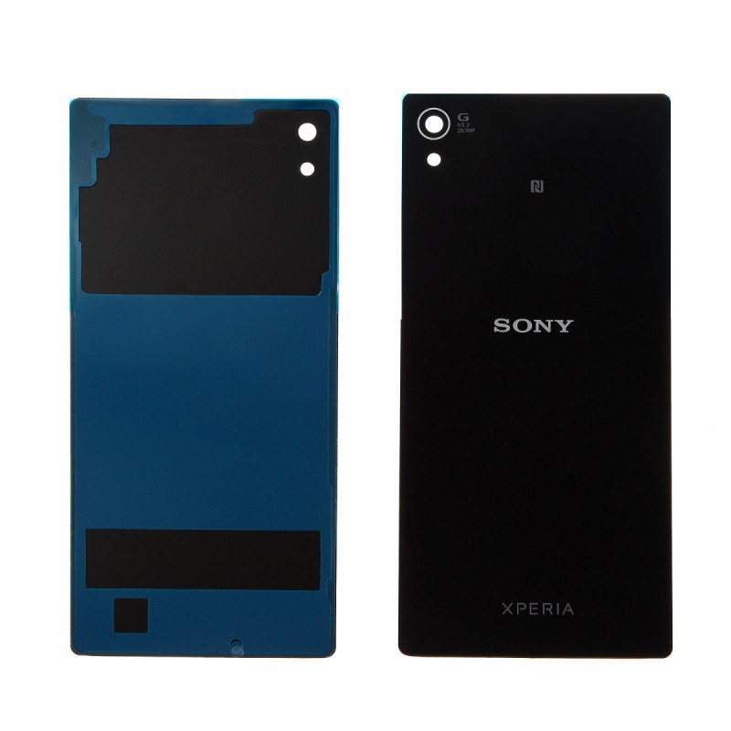 Vitre arrière Sony Xperia Z3 Plus (E6553) Noir + Adhesif