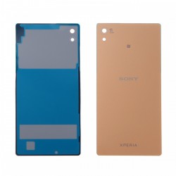 Vitre arrière Sony Xperia Z3 Plus (E6553) Or + Adhesif