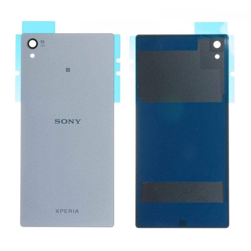 Vitre arrière Sony Xperia Z5 Premium (E6853) Blanc + Adhesif