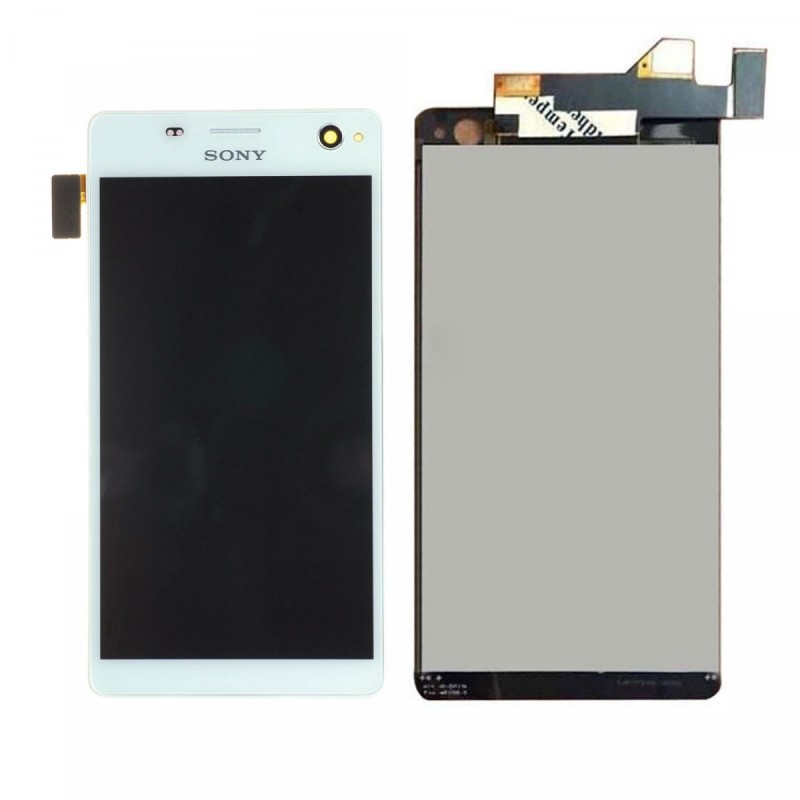 Ecran Sony Xperia C4 (E5303) Blanc