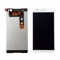 Ecran Sony Xperia C5 Ultra (E5553) Blanc
