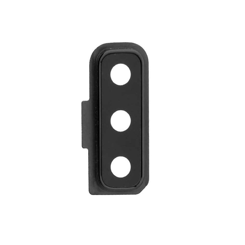 Samsung Vitre caméra arrière Samsung Galaxy A7 2018 (A750F) Noir Contour + Vitre cache Samsung Vitre caméra arrière Samsung Galaxy A7 2018 (A750F) Noir Contour + Vitre cache