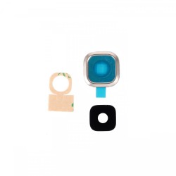 Samsung Vitre caméra arrière Samsung Galaxy J5 2016 (J510F) Or Contour + Vitre cache