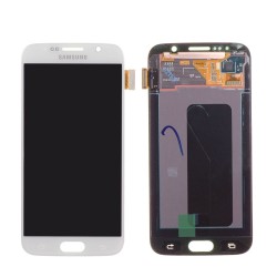 Ecran Samsung Galaxy S6 (G920F) Blanc (In-cell)