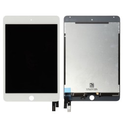 Apple Ecran Complet iPad Mini 4 Blanc