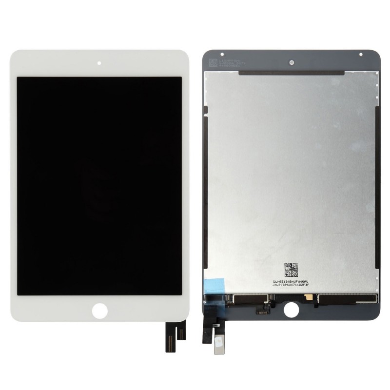 Apple Ecran Complet iPad Mini 4 Blanc