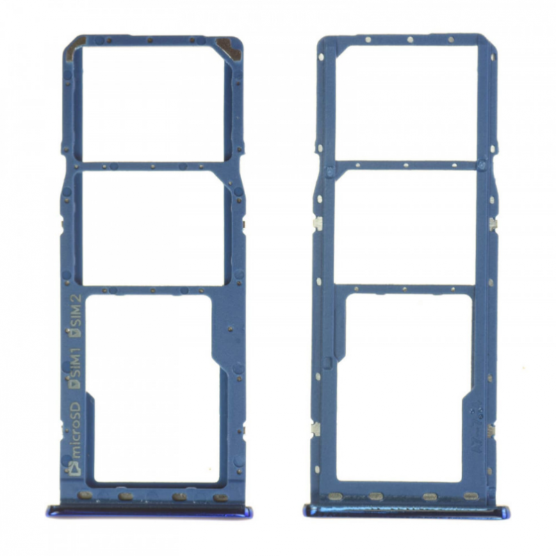 Samsung Tiroir SIM Samsung Galaxy A7 2018 (A750F) Bleu Samsung Tiroir SIM Samsung Galaxy A7 2018 (A750F) Bleu