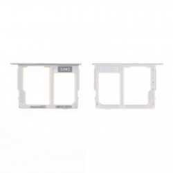 Samsung Tiroir SIM Samsung Galaxy J3 2017 (J330F) Or