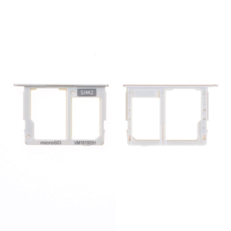 Samsung Tiroir SIM Samsung Galaxy J3 2017 (J330F) Or Samsung Tiroir SIM Samsung Galaxy J3 2017 (J330F) Or