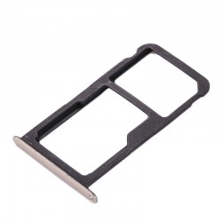 HUAWEI Tiroir SIM HUAWEI P10 Lite Or