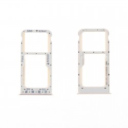 HUAWEI Tiroir SIM HUAWEI P Smart Or