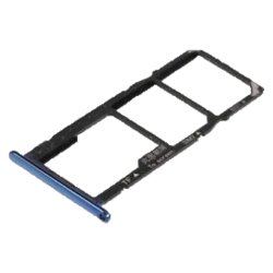 HUAWEI Tiroir SIM HUAWEI Y6 2018 Bleu