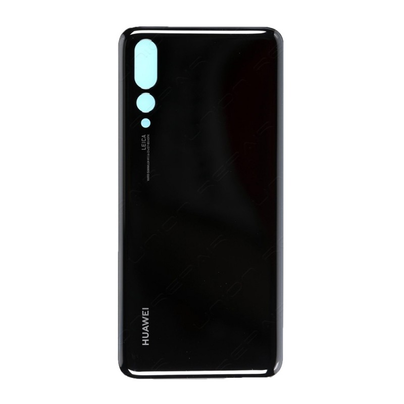 HUAWEI Vitre arrière HUAWEI P20 Pro (CLT-L04) Noir + Adhesif HUAWEI Vitre arrière HUAWEI P20 Pro (CLT-L04) Noir + Adhesif