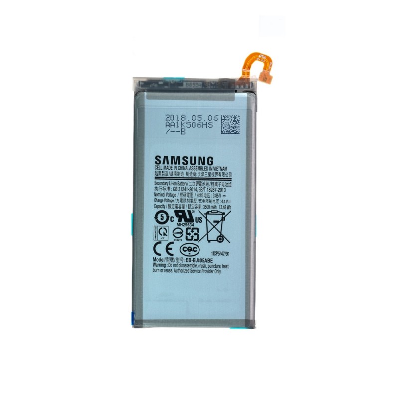 Samsung Batterie EB-BJ805ABE Samsung Galaxy A6+ 2018 (A605F) Samsung Batterie EB-BJ805ABE Samsung Galaxy A6+ 2018 (A605F)