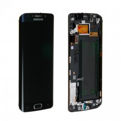 Ecran Samsung Galaxy S6 Edge (G925F) Noir (Reconditionné)