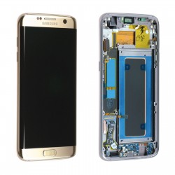 Ecran Samsung Galaxy S7 Edge (G935F) Or (Reconditionné)