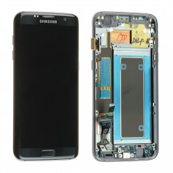 Ecran Samsung Galaxy S7 Edge (G935F) Noir (Reconditionné)