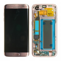 Ecran Samsung Galaxy S7 Edge (G935F) Rose (Reconditionné)