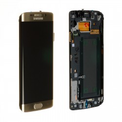 Ecran Samsung Galaxy S6 Edge (G925F) Or (Reconditionné)