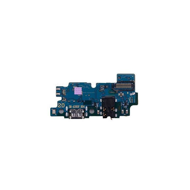 Samsung Connecteur de Charge Samsung Galaxy A20 (A205) Samsung Connecteur de Charge Samsung Galaxy A20 (A205)