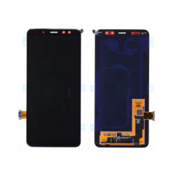 Samsung Ecran Samsung Galaxy A8 2018 (A530F) Noir (OLED)