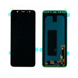 Samsung Ecran Samsung Galaxy A6+ 2018 (A605F) Noir (OLED)