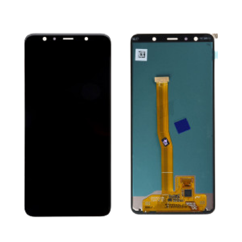 Samsung Ecran Samsung Galaxy A7 2018 (A750F) Noir (OLED) Samsung Ecran Samsung Galaxy A7 2018 (A750F) Noir (OLED)