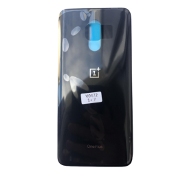 Vitre arrière OnePlus 7 Noir + Adhesif