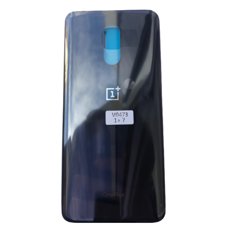 Vitre arrière OnePlus 7 Gris + Adhesif