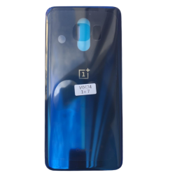 Vitre arrière OnePlus 7 Bleu + Adhesif