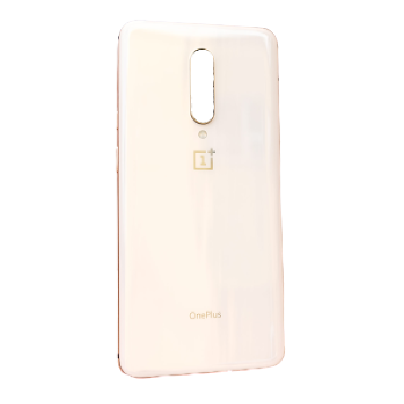 Vitre arrière OnePlus 7 Pro Rose + Adhesif