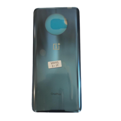 Vitre arrière OnePlus 7T Bleu + Adhesif