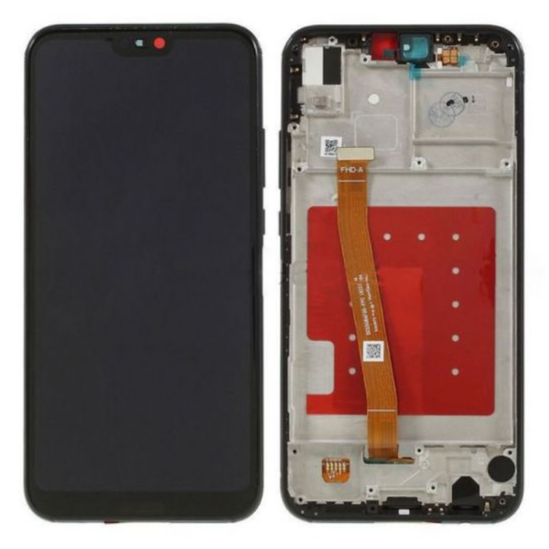HUAWEI Ecran Huawei P20 Pro Noir sur Châssis (Reconditionné)