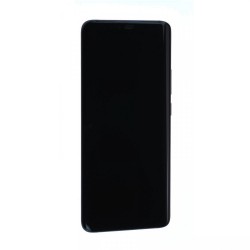 HUAWEI Ecran Huawei Mate 20 Pro Noir Sur Châssis (Reconditionné)