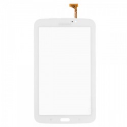 Vitre tactile Samsung Galaxy TAB 3 (T210) Blanc