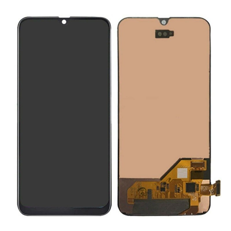 Samsung Ecran Samsung Galaxy A40 (A405) Noir Sans Châssis (Reconditionné) Samsung Ecran Samsung Galaxy A40 (A405) Noir Sans Châssis (Reconditionné)