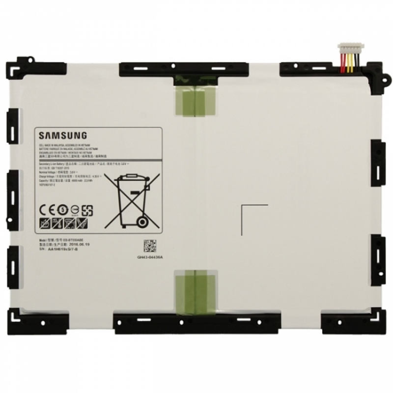 Samsung Batterie EB-BT550ABE Samsung Tab A 9,7" (P550/T550) Samsung Batterie EB-BT550ABE Samsung Tab A 9,7" (P550/T550)