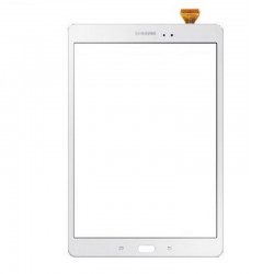 Vitre tactile Samsung Galaxy TAB A 9.7" WIFI (T550) Blanc