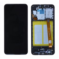 Samsung Ecran Samsung Galaxy A20e (A202F) Noir Sur Châssis (OLED)