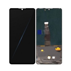 HUAWEI Ecran Huawei P30 Noir (In-cell) Sans Empreinte Digitale