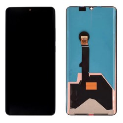 HUAWEI Ecran Huawei P30 Pro Noir (In-cell) Sans Empreinte Digitale