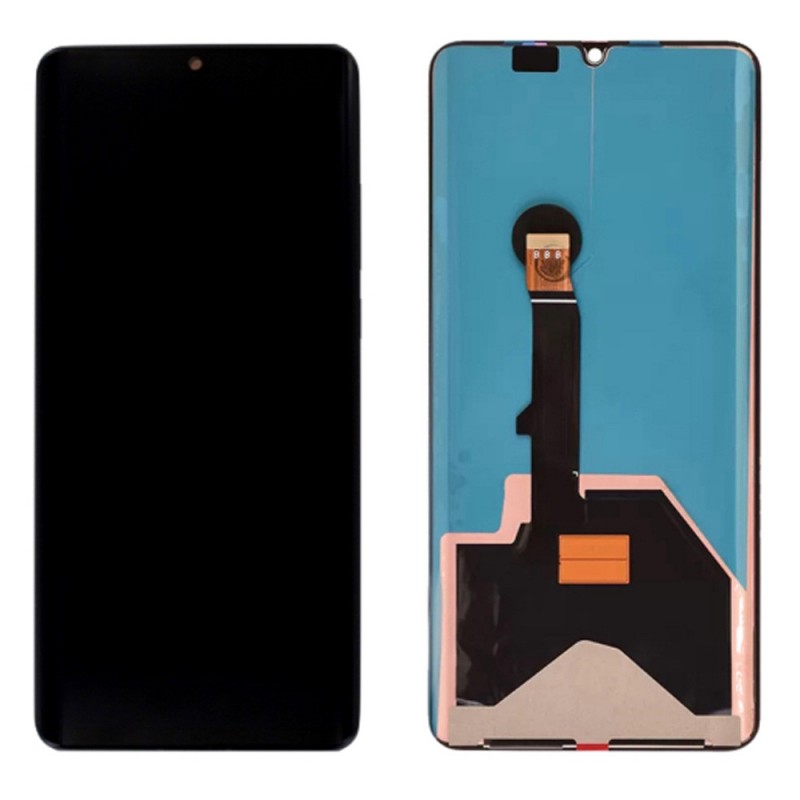 HUAWEI Ecran Huawei P30 Pro Noir (In-cell) Sans Empreinte Digitale HUAWEI Ecran Huawei P30 Pro Noir (In-cell) Sans Empreinte Digitale