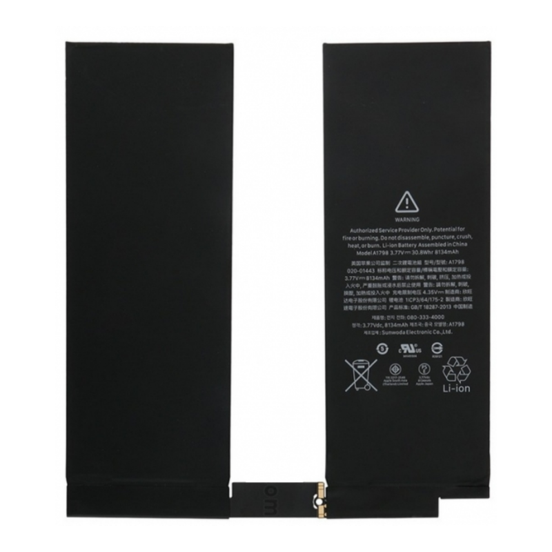 Apple Batterie A1798 iPad Pro 10.5" (A1701/A1709/A1852) Apple Batterie A1798 iPad Pro 10.5" (A1701/A1709/A1852)
