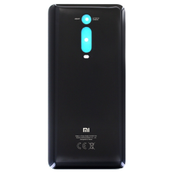 Vitre arrière Xiaomi Mi 9T et Mi 9T Pro Noir Avec logo + Adhesif