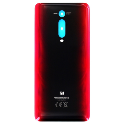 Vitre arrière Xiaomi Mi 9T et Mi 9T Pro Rouge Avec logo + Adhesif