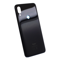 Xiaomi Vitre arrière Xiaomi Redmi 7 Noir Avec Adhesif