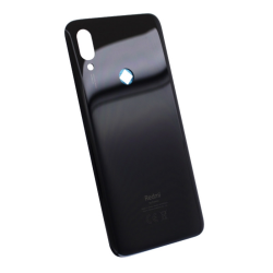 Vitre arrière Xiaomi Redmi 7 Noir Avec Adhesif